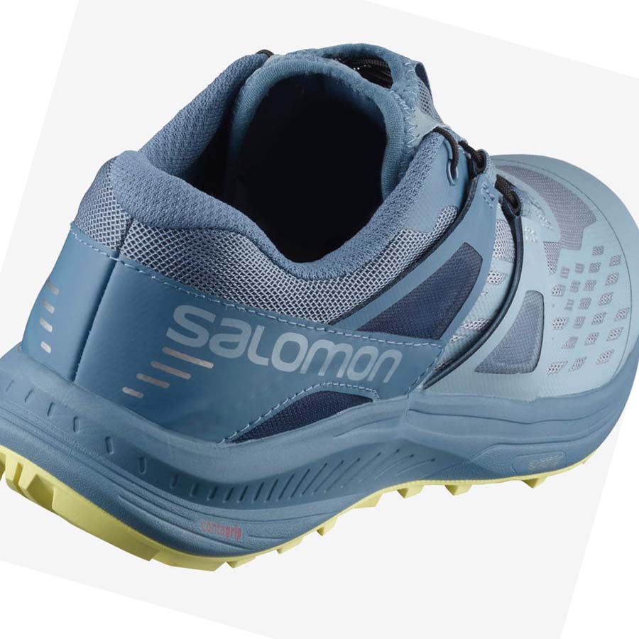 Tenis Para Trail Running Salomon ULTRA W /PRO Mujer Azules | MX 2773GSO